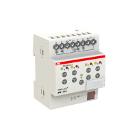 ABB ES/S 4.1.2.1 ES/S4.1.2.1 Актуатор электрического выключателя, 4-канальный, 1 А, MDRC