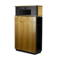 Klipsch 246044 Напольная акустика Klipsch Klipschorn AK6 Natural Cherry, цвет: Темно - коричневое дерево