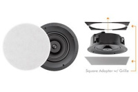 Sonance 105617 Встраиваемая акустика Sonance VP80R, цвет: Чёрный