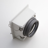 Yeelight YLP017 Рамка для встраиваемого светильника Yeelight Pro S21 (белая квадратная)