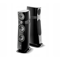 Focal-jmlab 171094 Напольная акустика Focal Sopra N° 3 Black Lacquer, цвет: Чёрный