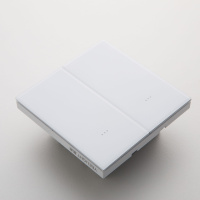 Yeelight YLP087 Выключатель Yeelight Pro, серия S21, проводной, 2 клавиши, белый (N L)