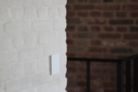 Tense KNX_INTGW4 Сенсорный выключатель KNX Intensity Glass White 4F, цвет: Белый