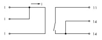 Wago 286-662 Модуль мониторинга пост.тока 0,4 A ... 3,5 A, 1 з.к.