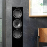 Kef 191814 Напольная акустика KEF R5 Gloss Black, цвет: Чёрный