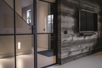 Tense KNX_INTLAB2 Сенсорный выключатель KNX Intensity Landscape Alu Black 2F, цвет: Чёрный