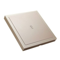 HDL M/PT1RA.1M 1-клавишная панель KNX серии Tile, металл (без рамки и шинного соединителя HDL-M/PTCI.1)