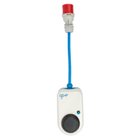 Go-e 9120087410019 go-eCharger HOME+ 22 kW A-Quality, цвет: Белый, оттенок: RAL 9003