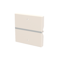 ABB N2221.01 BL K22XX.YY BL - Крышка рокера KNX custom symbol - 2M - Белый