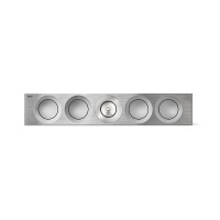 Kef 242869 Акустика центрального канала KEF Reference 4c Silver Satin Walnut, цвет: Темно - коричневое дерево