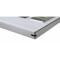 HDL M/DLP04.1-A2-48 Клавишная настенная панель KNX с экраном DLP, европейский стандарт (без шинного соединителя HDL-M/PCI.1-A)