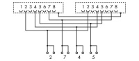 Wago 289-965 Интерфейсный модуль с разъемом RJ-45 (x2)