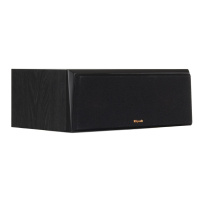 Klipsch 192412 Акустика центрального канала Klipsch RP-400C ebony, цвет: Чёрный