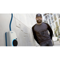 Go-e 9120087410019 go-eCharger HOME+ 22 kW A-Quality, цвет: Белый, оттенок: RAL 9003