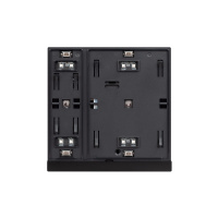 Arlight 043108 INTELLIGENT ARLIGHT Механизм панели KNX-302-22-IN Black (Bus) (IARL, IP20 Пластик, 2 года) 043108