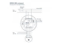 Elsner 70453 IMSG 230 компактный блок управления двигателем 230 В, управление 230 В