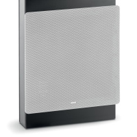 Focal-jmlab 190365 Комплект 2 сабвуфера + усилитель Focal 100 IWSUB 8 x 2 + 100 IWSUB 8 Amp, цвет: Чёрный