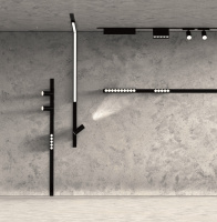 Yeelight YLP109-B-15 Трековый светильник Yeelight Pro P20 магнитный, спот, черный YLP109-B-15