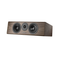 Dynaudio 185391 Акустика центрального канала Dynaudio Evoke 25C Walnut Wood, цвет: Темно - коричневое дерево