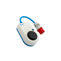 Go-e 9120087410019 go-eCharger HOME+ 22 kW A-Quality, цвет: Белый, оттенок: RAL 9003