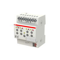 ABB ES/S 4.1.2.1 ES/S4.1.2.1 Актуатор электрического выключателя, 4-канальный, 1 А, MDRC