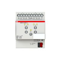 ABB JRA/S 2.230.2.1 JRA/S2.230.2.1 Актуатор жалюзи/рольставнях, 2-f, 230 В переменного тока, ручное управление, MDRC