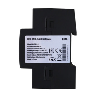 HDL M/DALI.1 Обновленный DIN DALI актуатор KNX