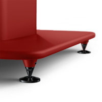 Kef 234822 Стойка под акустику KEF S2 Floor Stand Crimson Red Special Edition