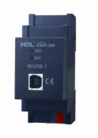 HDL M/USB.1 HDL KNX USB интерфейс