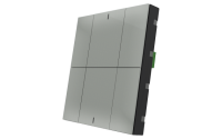 Interra ITR340-0605 iSwitch+ - 6-кнопочный KNX выключатель, пластик, серый