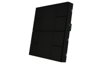 Interra ITR340-0011 iSwitch+ - 10-кнопочный KNX выключатель, алюминий, черный матовый