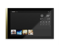 Basalte 0380-08 Выключатель LENA, Brushed Brass