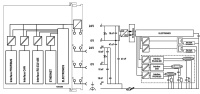 Wago 750-8208 ПЛК PFC200, CAN, CANopen, Profibus-M., RJ-45 (x2), RS-232/-485