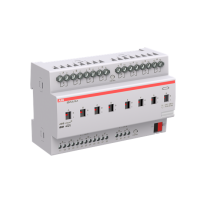 ABB SD/S 8.16.1 SD/S8.16.1 Актуатор переключателя/регулятора, 8-канальный, 16 А, MDRC