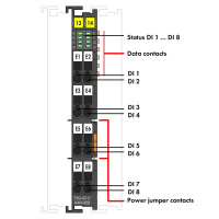 Wago 750-431/040-000 PCB terminal block 4 мм2 Pin spacing 10 мм 4-полюс., green
