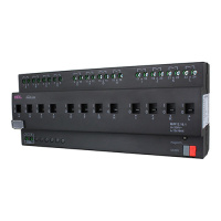 HDL M/R12.16.1 DIN реле, 12-канальное, 16A на канал, KNX