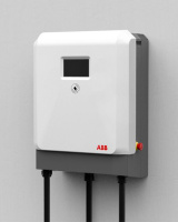 ABB 004-002-00001 Зарядная станция ABB DC-Wallbox, цвет: Серый, оттенок: Светлый