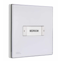 HDL M/P01.2-48 1-клавишная панель KNX, европейский стандарт (без шинного соединителя HDL-M/PCI.1)