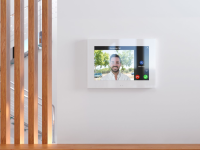 Zennio ZVIZ70V2W Панель KNX сенсорная, 7-дюймов, пластиковая рамка, цвет белый , цвет: Белый, оттенок: Без оттенка