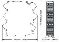 Wago 2857-535/000-001 Temperaturmessumformer, Konfiguration per Software