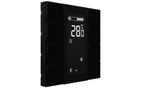 Interra ITR340-1801 iSwitch+ - 8-кнопочный KNX контроллер с ЖК-дисплеем, пластик, черный