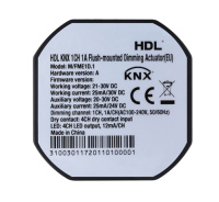 HDL M/FME1D.1 1-канальный 1A Mosfet диммер KNX скрытого монтажа