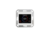 Elsner 70820 Комнатный контроллер Cala Touch KNX AQS/TH 3.0, датчик CO2/температуры/Влажности