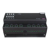 HDL M/R8.10.1 DIN реле, 8-канальное, 10A на канал, KNX