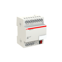 ABB AE/S 4.1.1.3 AE/S4.1.1.3 Аналоговый вход, 4-кратный, MDRC