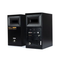 Klipsch 229892 Полочная акустика Klipsch The Fives Matte Black, цвет: Матовый черный