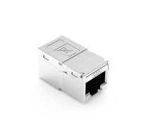 Wago 289-198 Модуль-каплер, 2xRJ-45, Кат. 6А,  с экранированным соединением