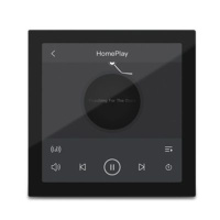 HDL HDL-M/PTL4.13 Сенсорная панель KNX Granite Display, арктическое серебро (без шинного соединителя HDL-M/PCI2PE.1)