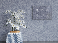 Zennio ZVIFXLX4GW Flat XL X4. Стеклянный сенсорный выключатель - 4 кнопки, цвет: белый, оттенок: глянцевый