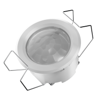 3R MS 1PIR C MBS WH Датчик Движения, 1 Пассивный Инфракрасный, Потолочный, Modbus, Белый